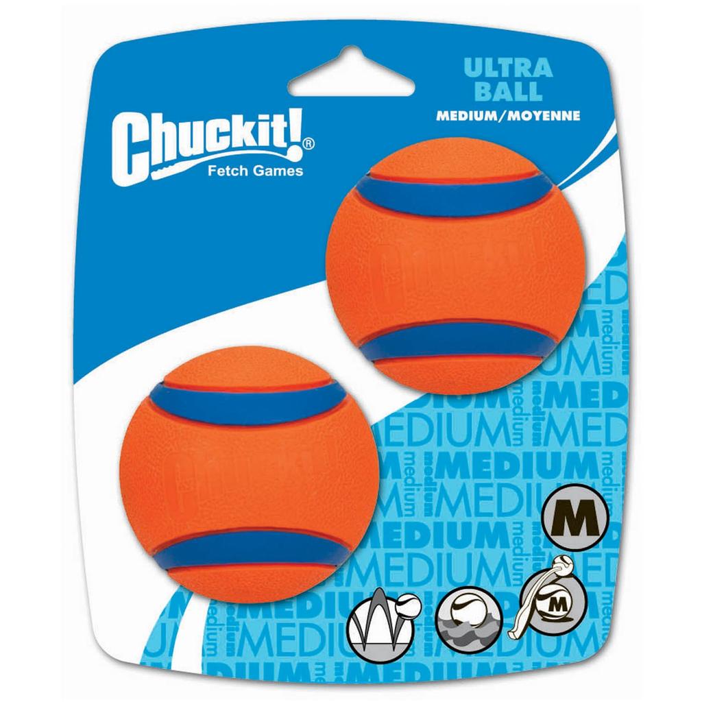  Chuckit! Ultra Ball 2 Pack - Medium