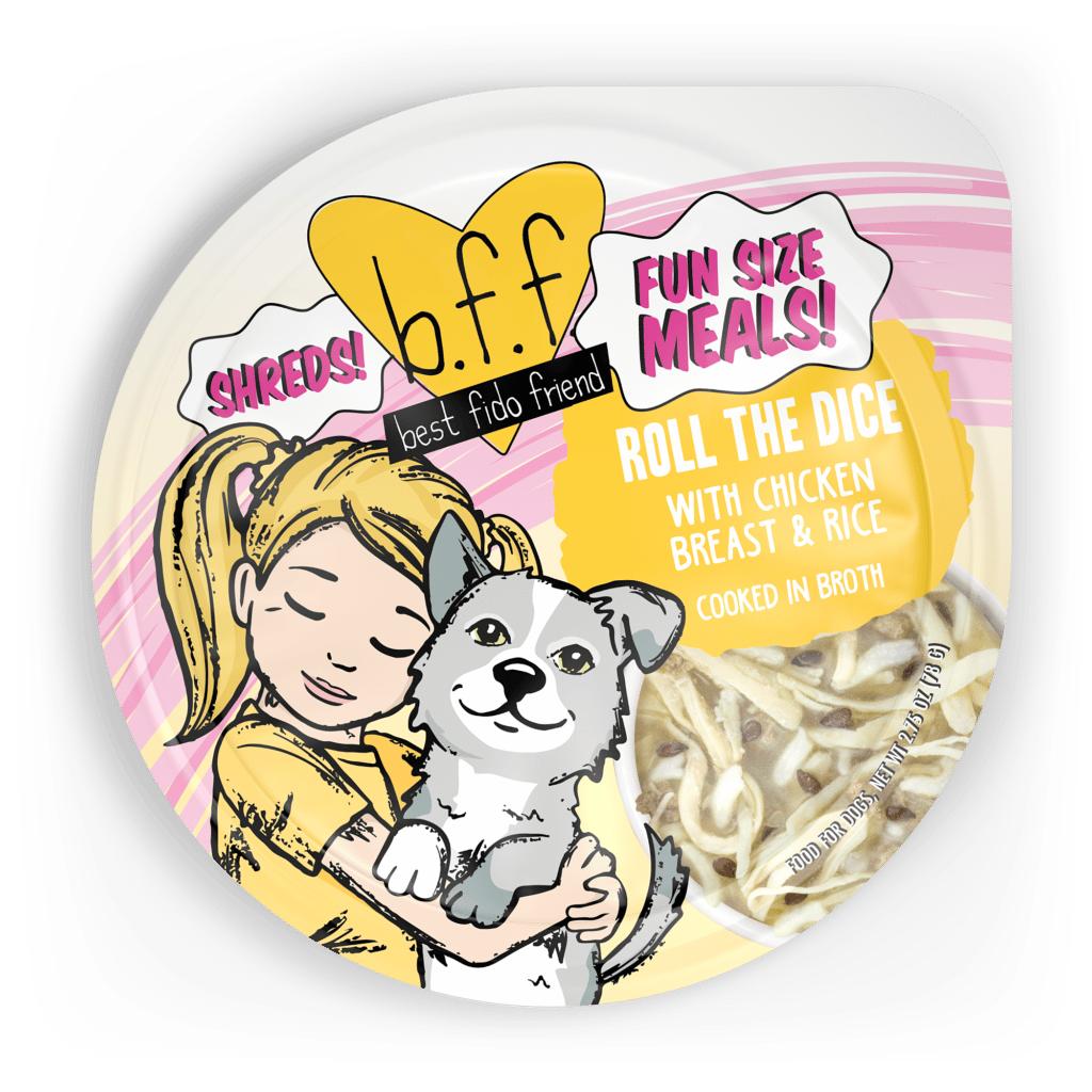  Weruva Bff Roll The Dice Chicken Breast And Rice Dog Food
