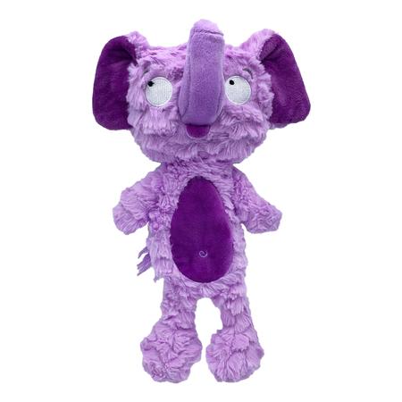 Lulubelles Power Plush Edie Elephant Dog Toy