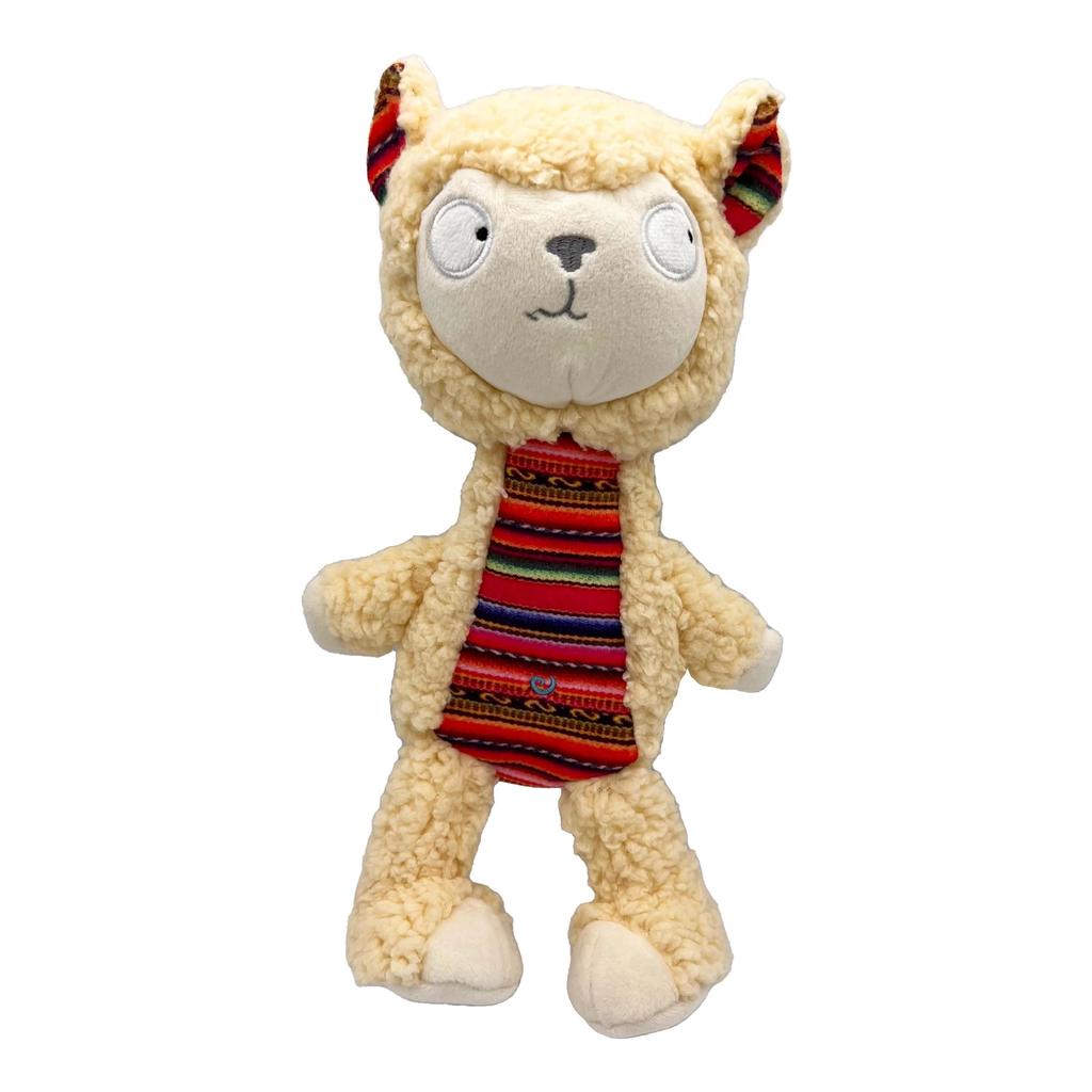  Lulubelles Power Plush Shama Llama Dog Toy