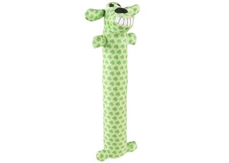 Multipet St. Patrick's Day Loofa Dog Toy