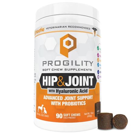 Progility Hip & Joint Soft Chew Supplements for Dogs