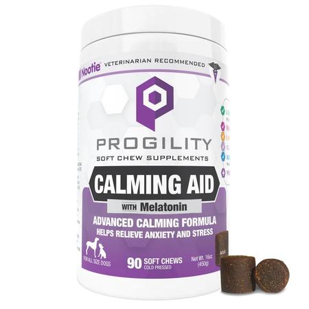 Progility Calming Aid Soft Chew Supplements for Dogs