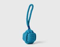 Jax & Bones Celtic Knot Rope Toy - Blue (Item #810097143944)