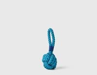 Jax & Bones Celtic Knot Rope Toy - Blue (Item #810097143937)