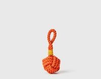 Jax & Bones Celtic Knot Rope Toy - Orange (Item #810097143913)