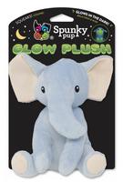Spunky Pup Glow Elephant Plush Toy