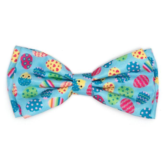  The Worthy Dog Easter Eggs Bow Tie