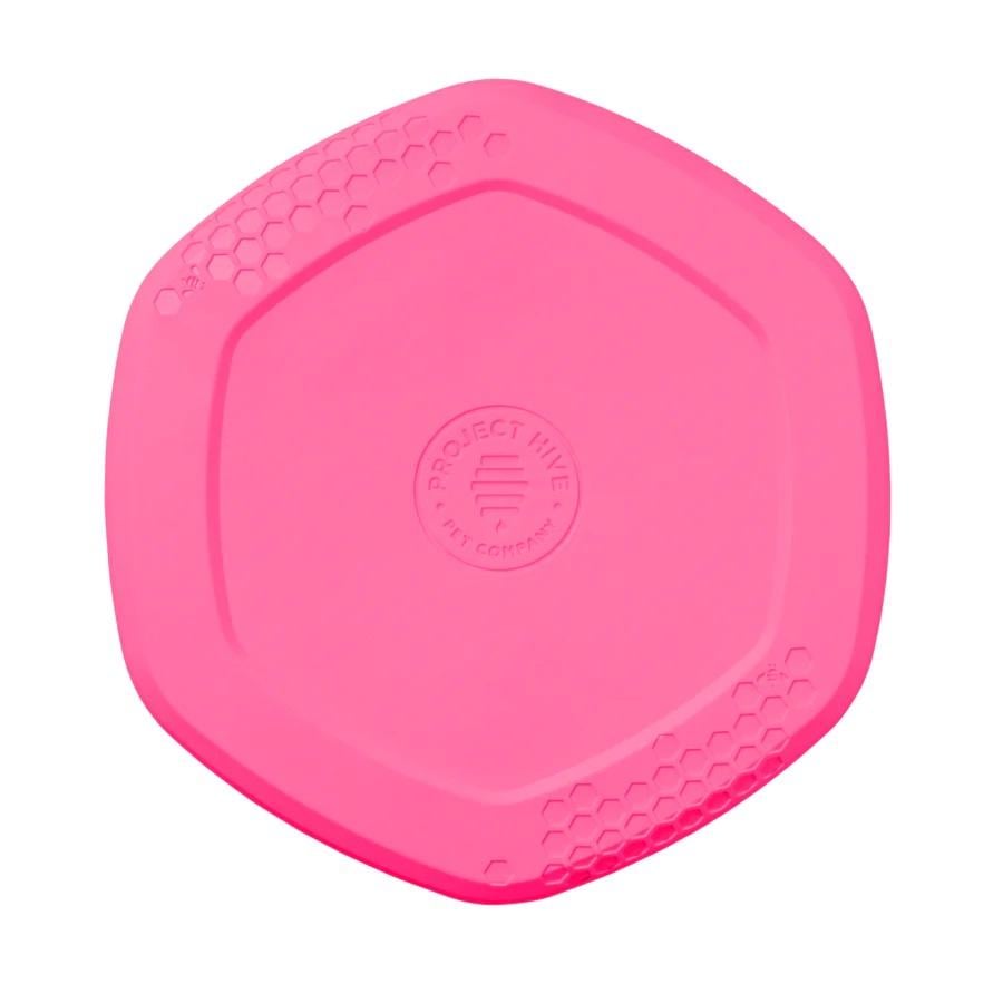  Project Hive Disc & Lick Mat Toy - Wild Berry Scent