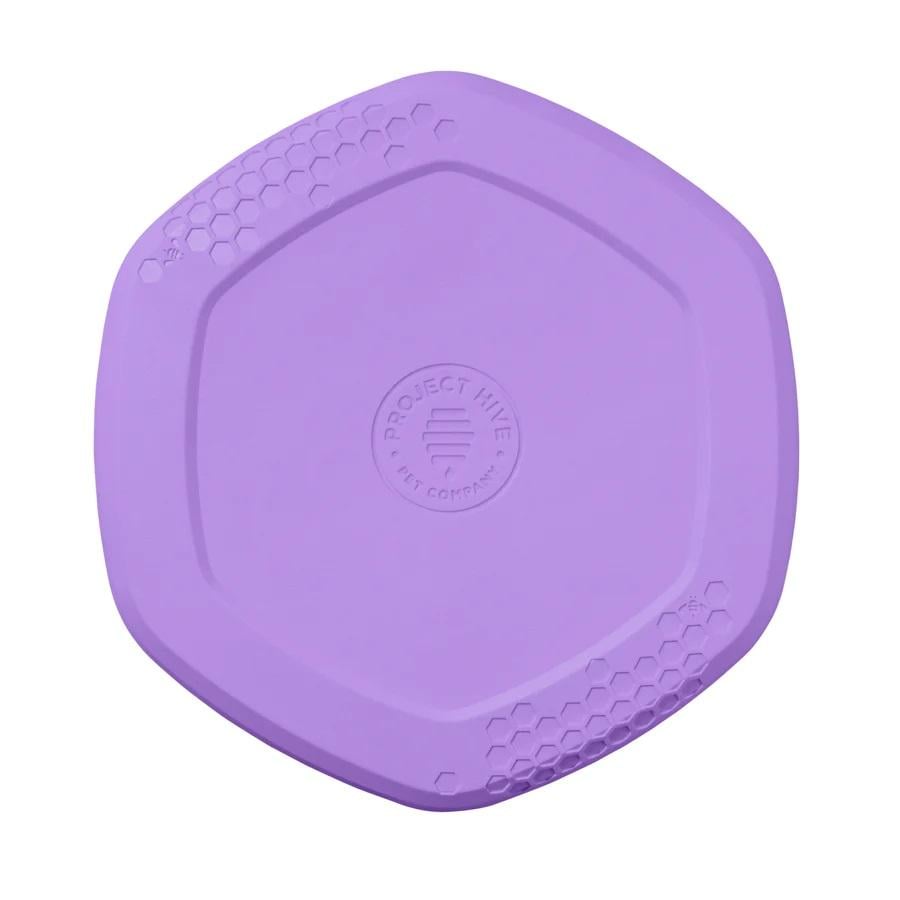  Project Hive Disc & Lick Mat Toy - Calming Lavender Scent