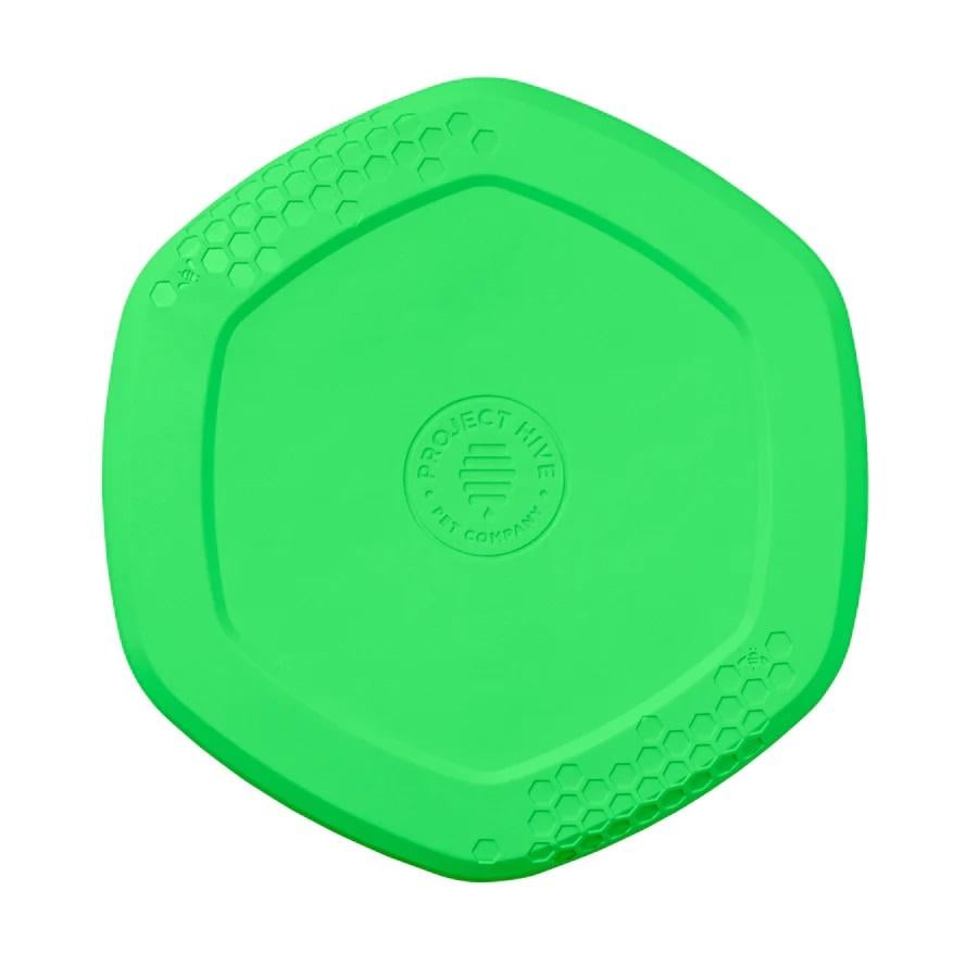  Project Hive Disc & Lick Mat Toy - Tropical Coconut Scent