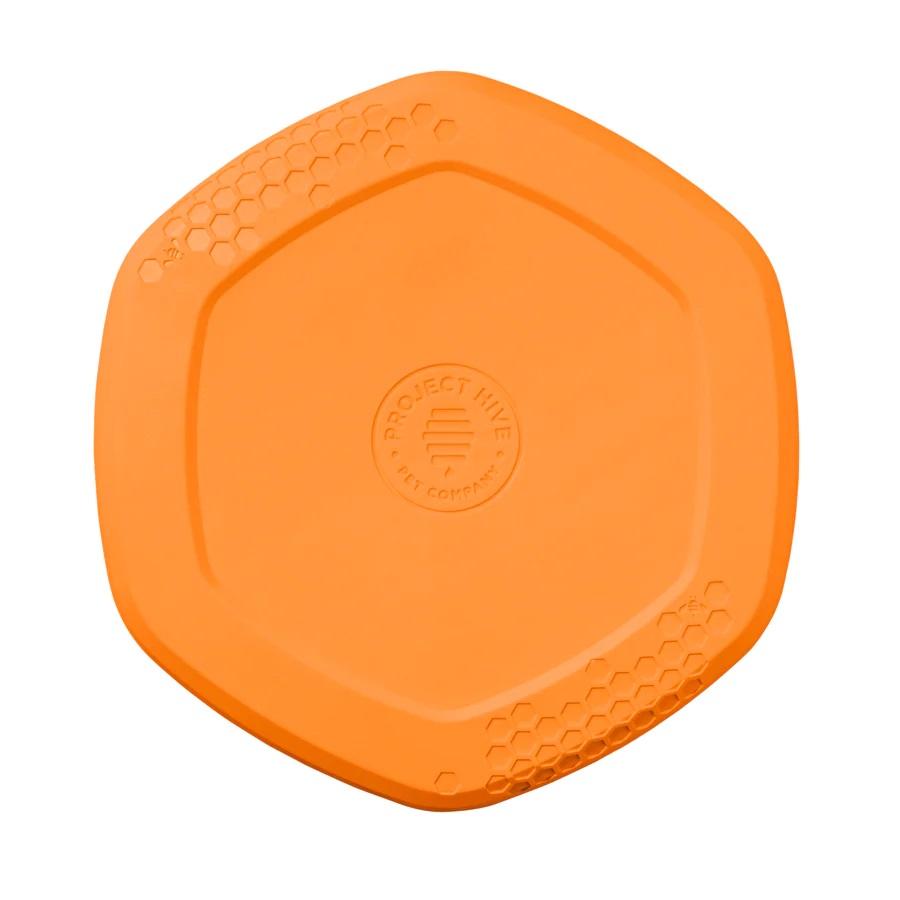  Project Hive Disc & Lick Mat Toy - Sweet Mango Scent