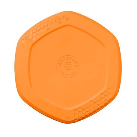 Project Hive Disc & Lick Mat Toy - Sweet Mango Scent