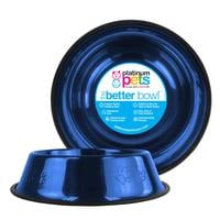 Platinum Pets Non-Tip Bowl - Sapphire Blue (Item #815899010111)
