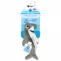 Spunky Pup Clean Earth Plush Hammerhead Shark Toy (Item #850025118897)