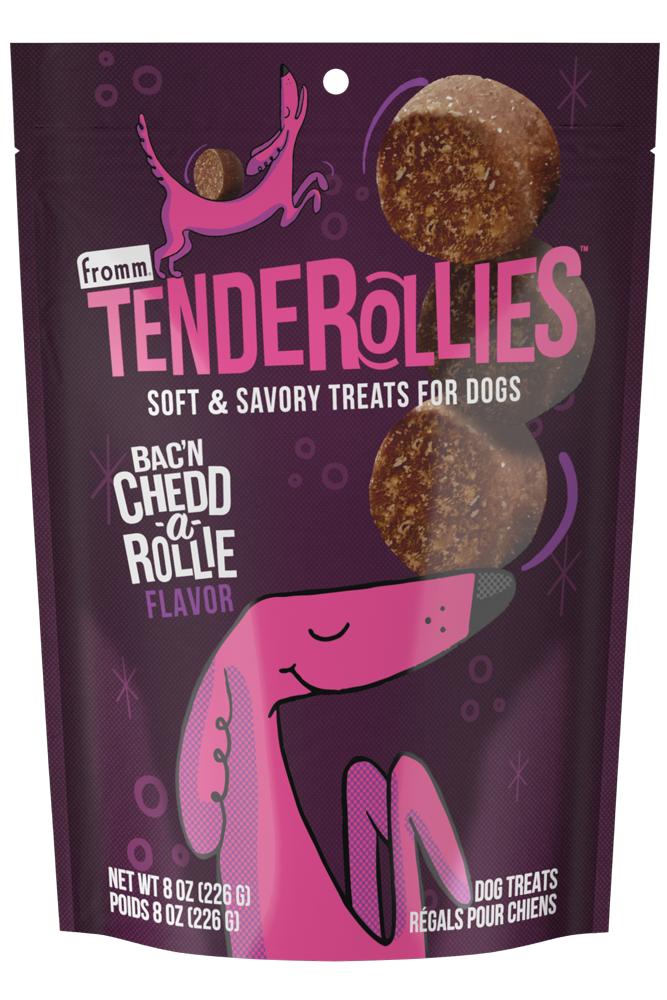  Fromm Tenderollies Bac ' N Chedd- A- Rollie Dog Treats