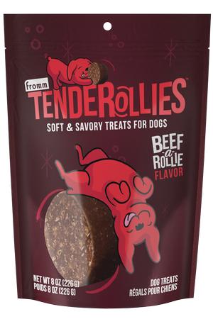 Fromm Tenderollies Beef-a-rollie Dog Treats
