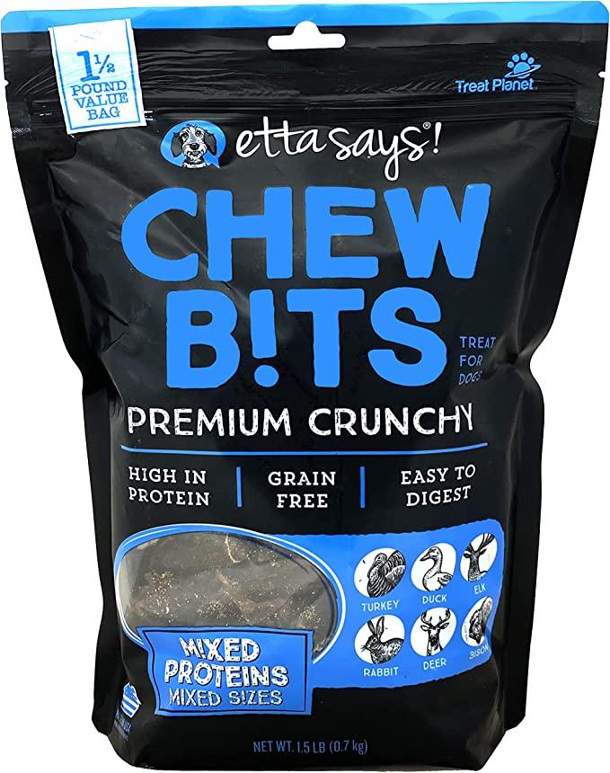  Etta Says! Chew Bits Premium Crunchy Treats