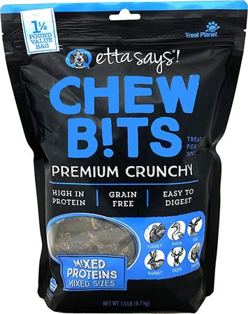 Etta Says! Chew Bits Premium Crunchy Treats