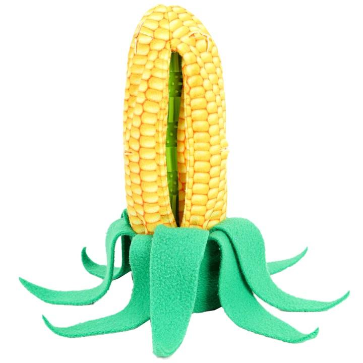  Injoya Corn On The Cob Snuffle Toy