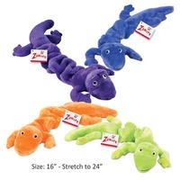 Zanies Bungee Gecko Dog Toy (Item #721343299790)