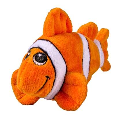  Snuggle Puppy Tender- Tuffs Clownfish Small Dog Toy