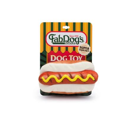 Fab Dog Famous Hot Dog Toy