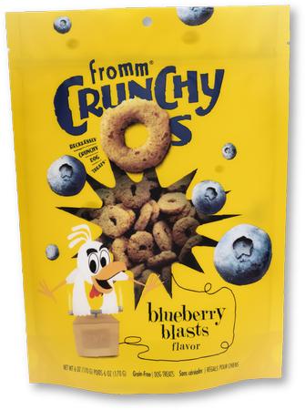 Fromm Crunchy O's Blueberry Blasts