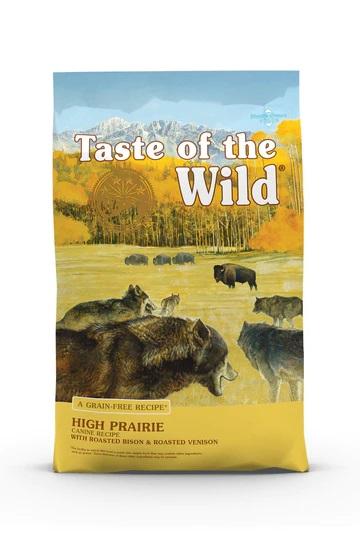  Taste Of The Wild High Prairie Grain- Free Dry Dog Food