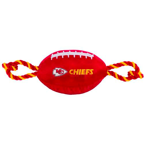  Pets First Kansas City Chiefs Football Dog Toy