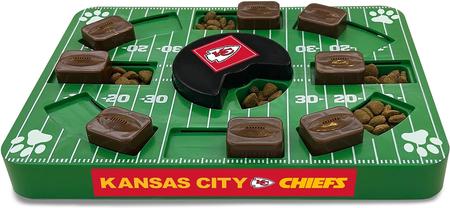 Pets First Kansas City Chiefs Puzzle Toy
