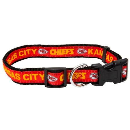 Pets First Kansas City Chiefs Dog Collar