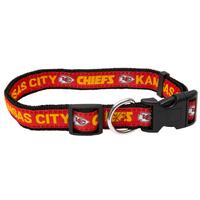 Kansas City Chiefs Pet Nylon Leash - S/M