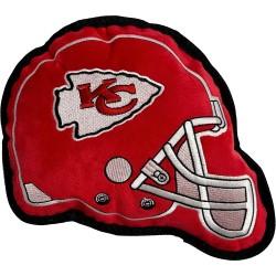 Pets First Kansas City Chiefs Helmet Tough Toy