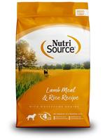 Nutrisource Lamb & Rice Dry Dog Food (Item #073893266051)