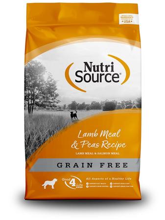 Nutrisource Grain-Free Lamb & Pea Dry Dog Food