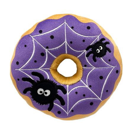 Lulubelles Spiderweb Donut Dog Toy