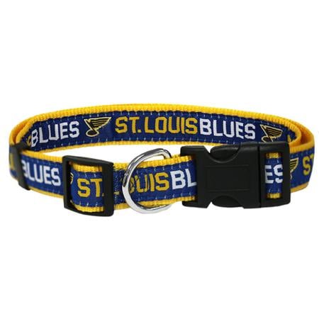 Pets First St. Louis Blues Dog Collar