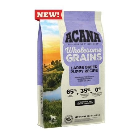  Acana Wholesome Grains Large Breed Puppy Dry Food