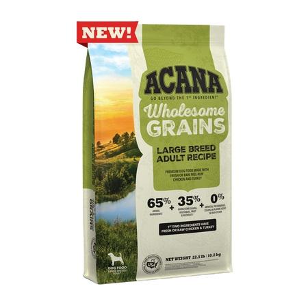  Acana Wholesome Grains Large Breed Adult Dry Food