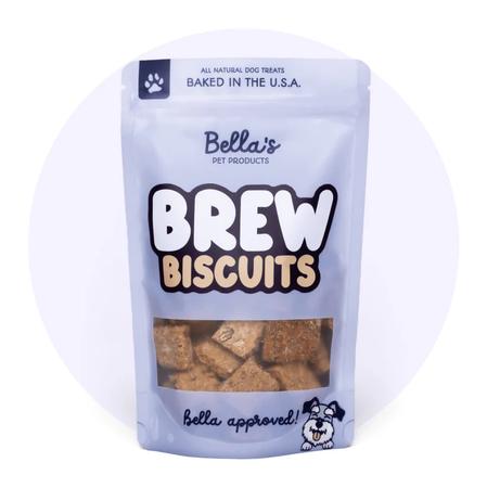 Bella's Pet Products Brew Biscuits Dog Treats