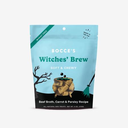 Bocce's Bakery Witches' Brew Soft & Chewy Treats for Dogs