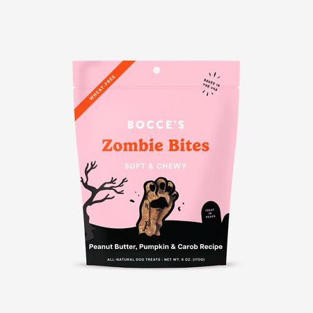 Bocce's Bakery Zombie Bites Soft & Chewy Treats for Dogs