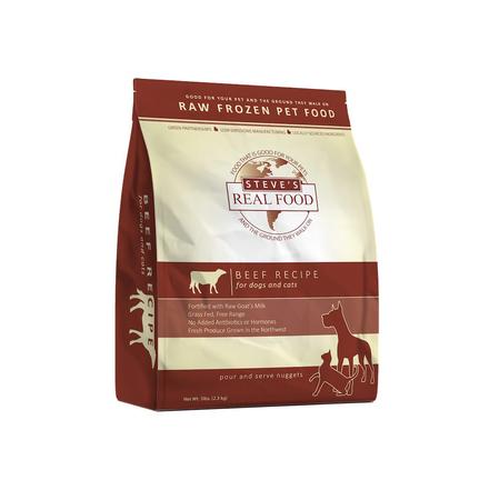 Steves Real Food Frozen Raw Beef Diet