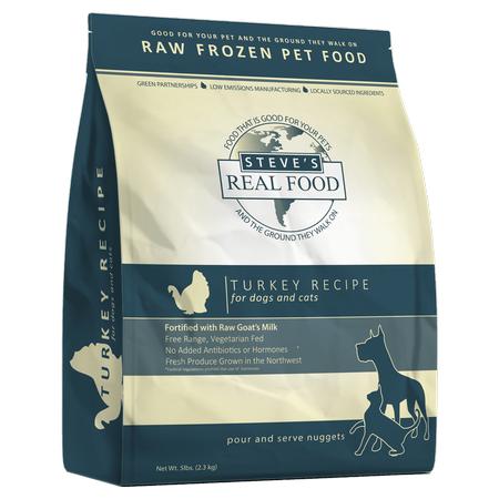 Steves Real Food Frozen Raw Turkey Diet