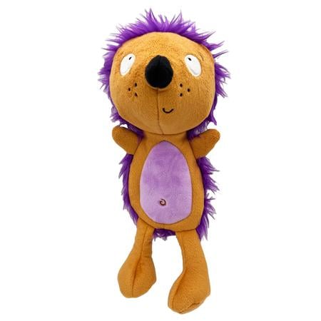 Lulubelles Herbie Hedgehog Plush Dog Toy