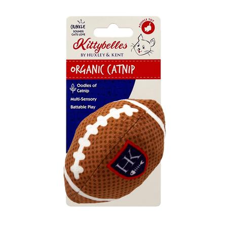 Kittybelles Catnip Football Toy