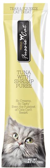  Fussie Cat Tuna With Shrimp Puree Treat