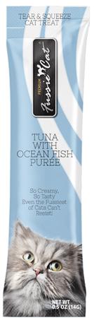 Fussie Cat Tuna with Ocean Fish Puree Treat