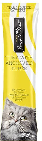  Fussie Cat Tuna With Anchovies Puree Treat